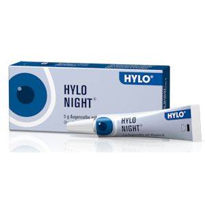 HYLO NIGHT Augensalbe